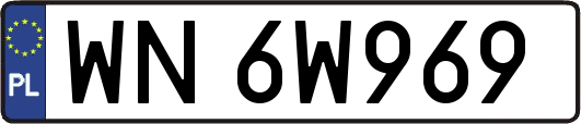 WN6W969