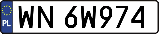 WN6W974