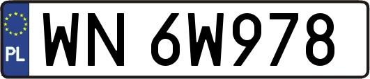 WN6W978