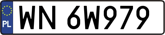 WN6W979