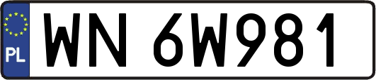 WN6W981