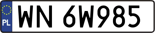 WN6W985