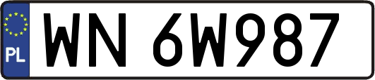 WN6W987