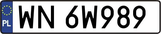 WN6W989