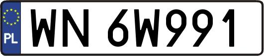 WN6W991