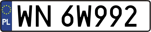WN6W992