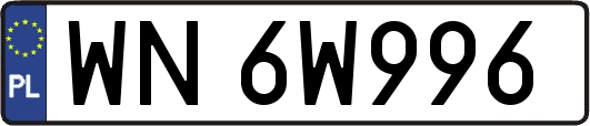 WN6W996