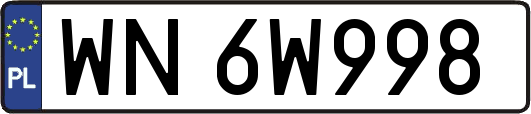 WN6W998