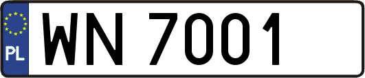 WN7001