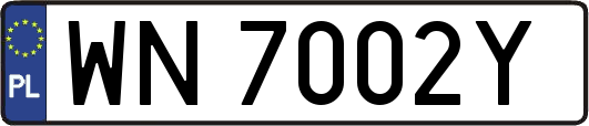 WN7002Y