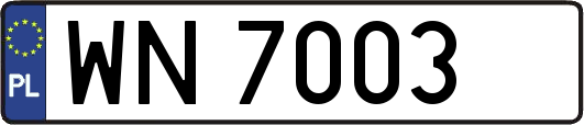 WN7003