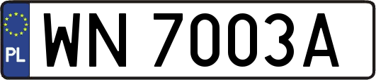 WN7003A