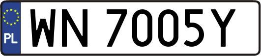 WN7005Y