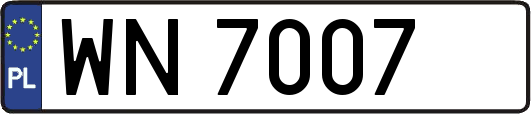 WN7007