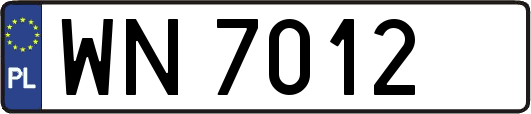 WN7012