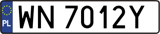 WN7012Y