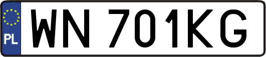 WN701KG