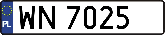 WN7025