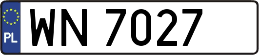 WN7027