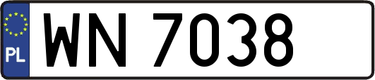 WN7038