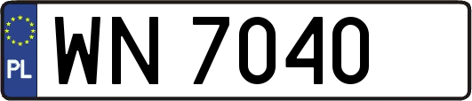 WN7040