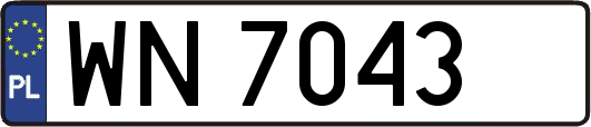 WN7043
