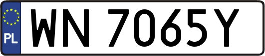 WN7065Y