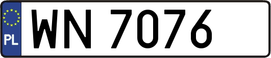 WN7076