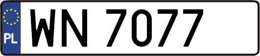 WN7077