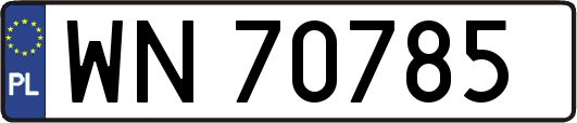 WN70785