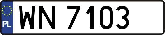 WN7103