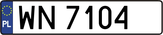 WN7104
