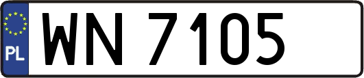 WN7105