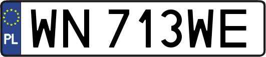 WN713WE