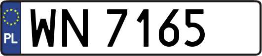 WN7165