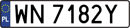 WN7182Y