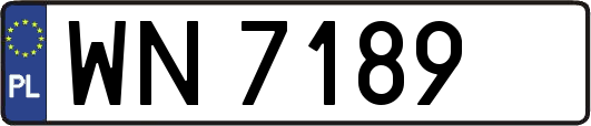 WN7189