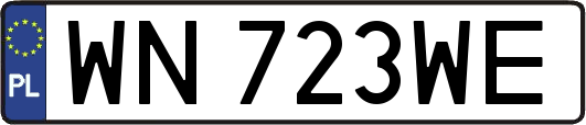 WN723WE