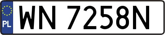 WN7258N