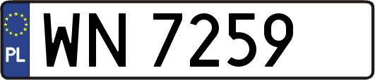 WN7259