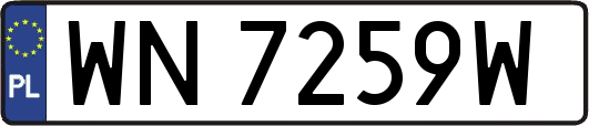 WN7259W
