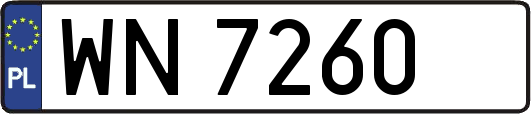 WN7260