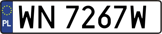 WN7267W