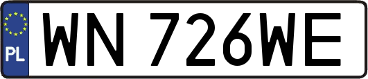 WN726WE