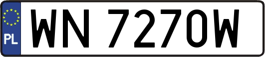 WN7270W