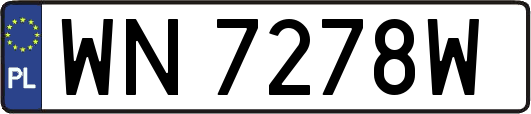 WN7278W
