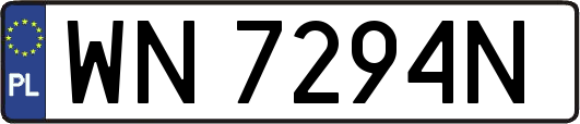WN7294N