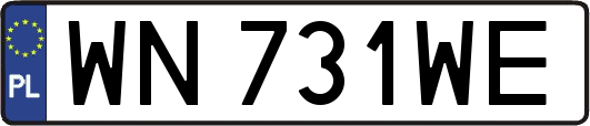 WN731WE