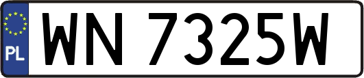 WN7325W