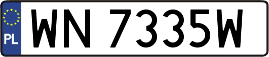 WN7335W